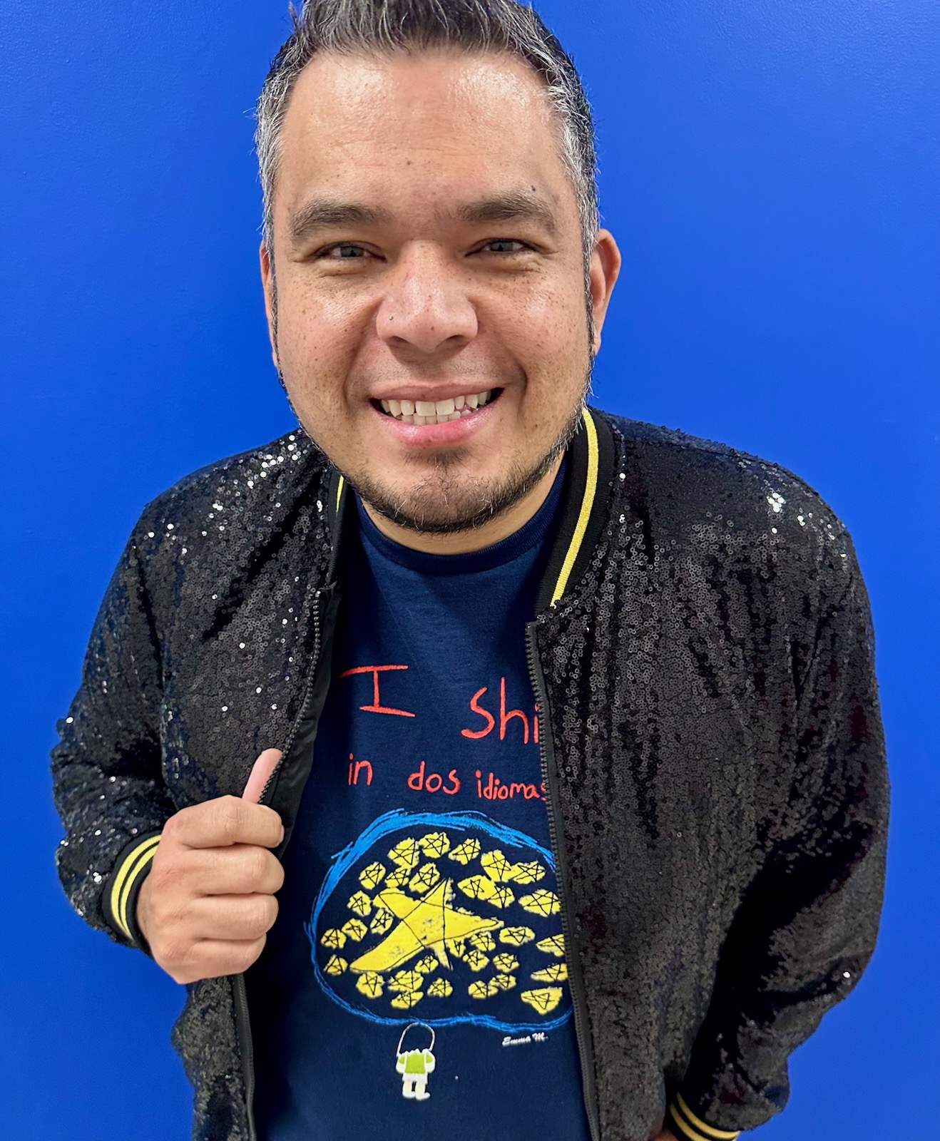 Headshot of Abraham Perez